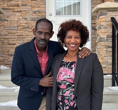 Innocent and Immaculee Sezibera
