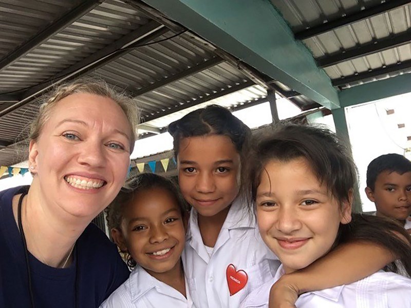 Vehicle for Global Worker in Guatemala